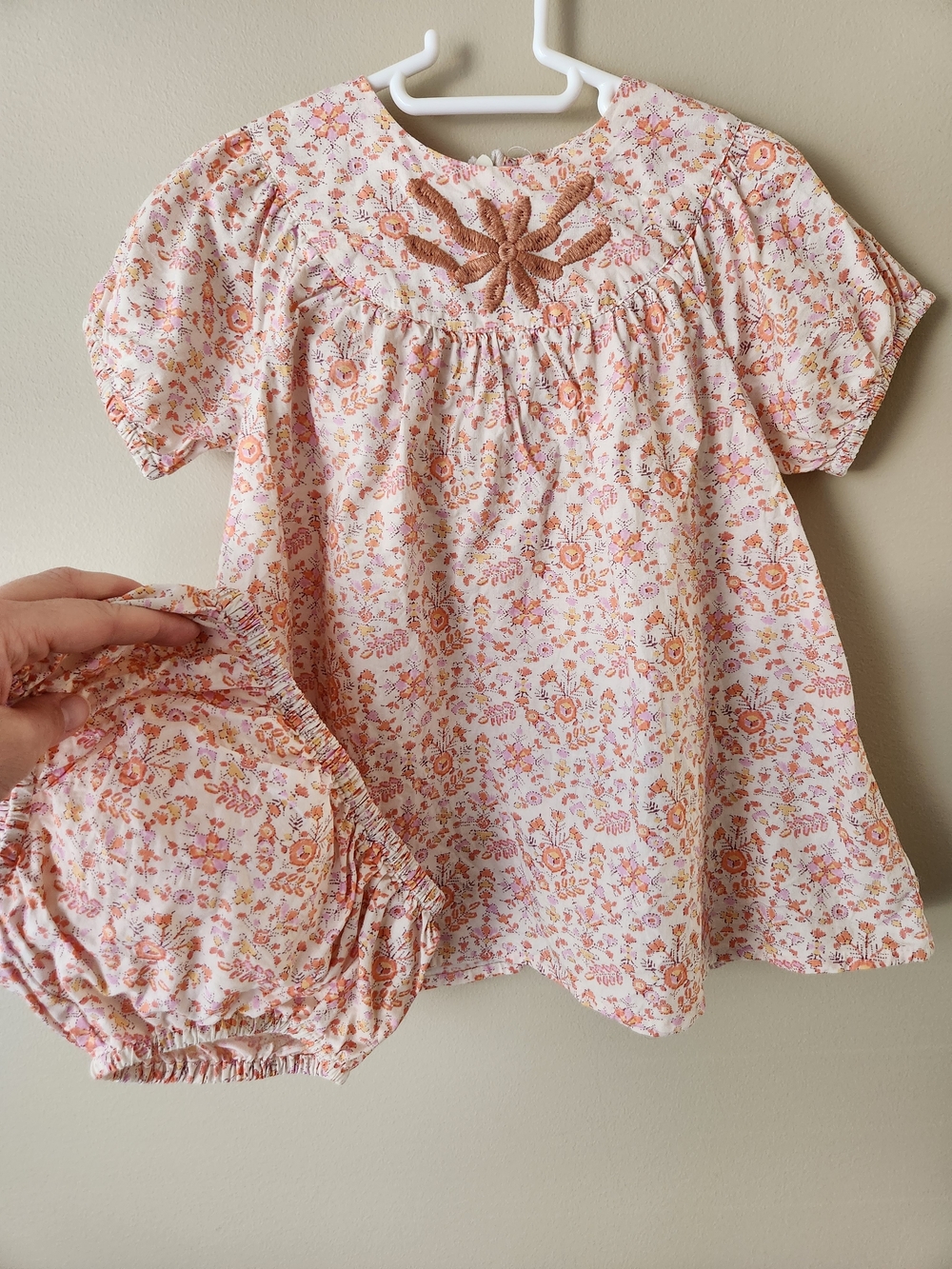 Apolina Dress & Bloomers
